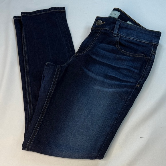 BKE Women's Midnight Blue Skinny Jeans - Picture 2 of 8